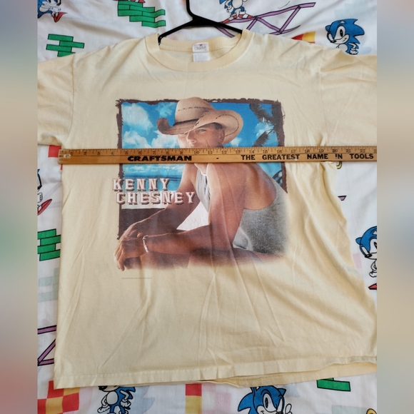 Vintage 2004 Kenny Chesney tour t-shirt size medium - Picture 5 of 5